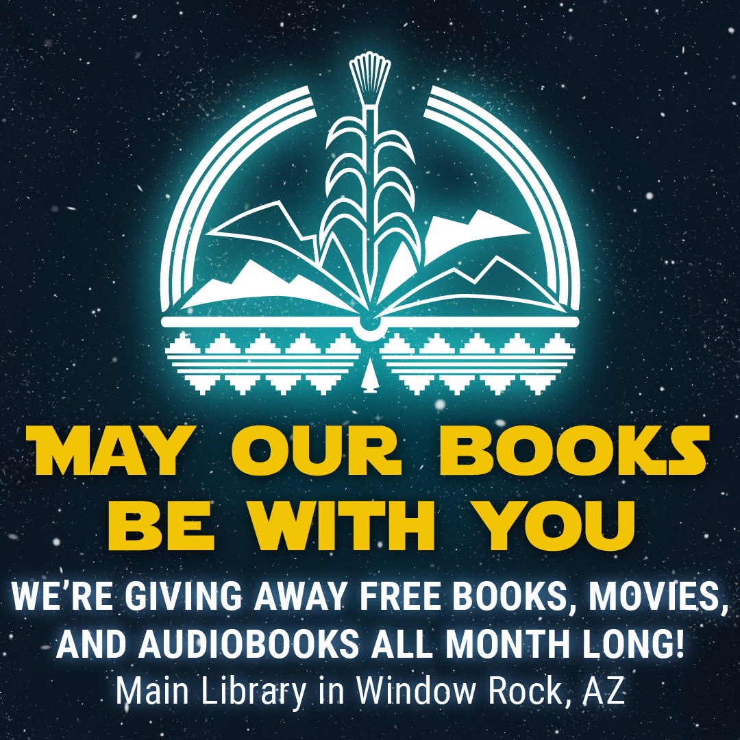 May the Fourth Be With You book giveaway!
